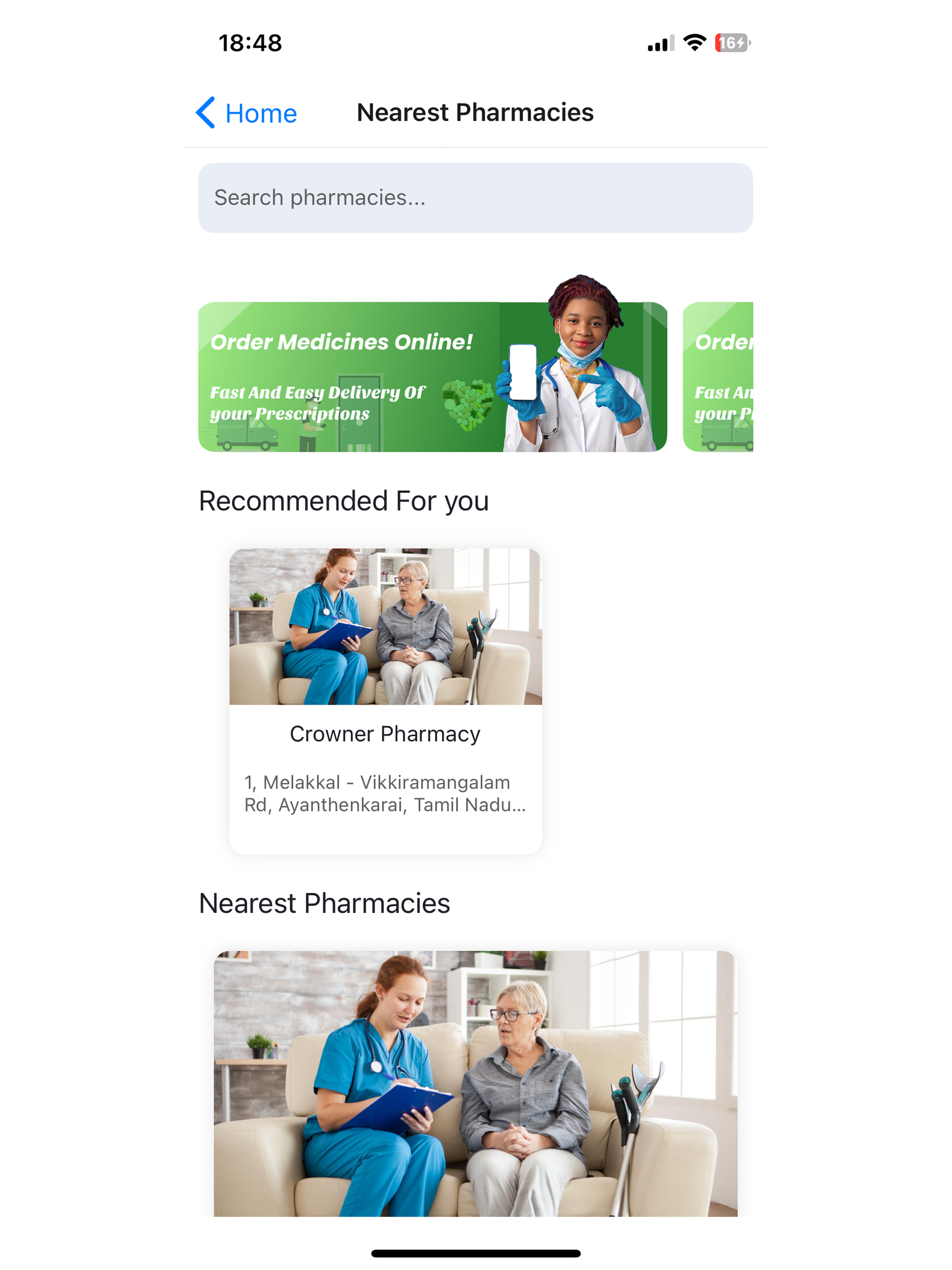 MyHealthskye app screenshot 2