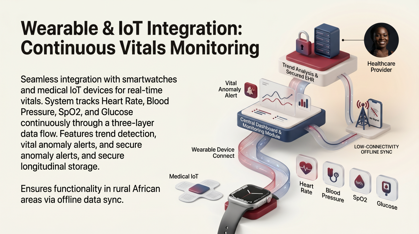 Wearable IoT Integration